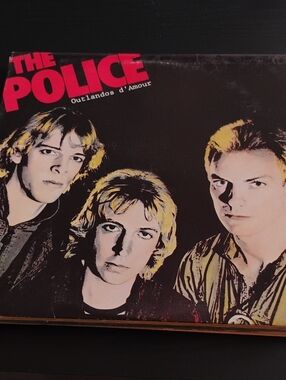 1978 The Police-Outlandos d'Amour